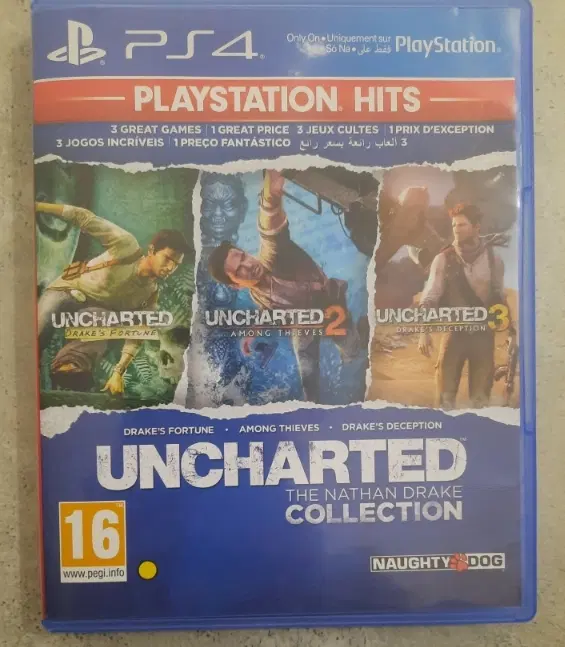 uncharted collection|کنسول، بازی ویدئویی و آنلاین|پردیس, فاز ۱|دیوار