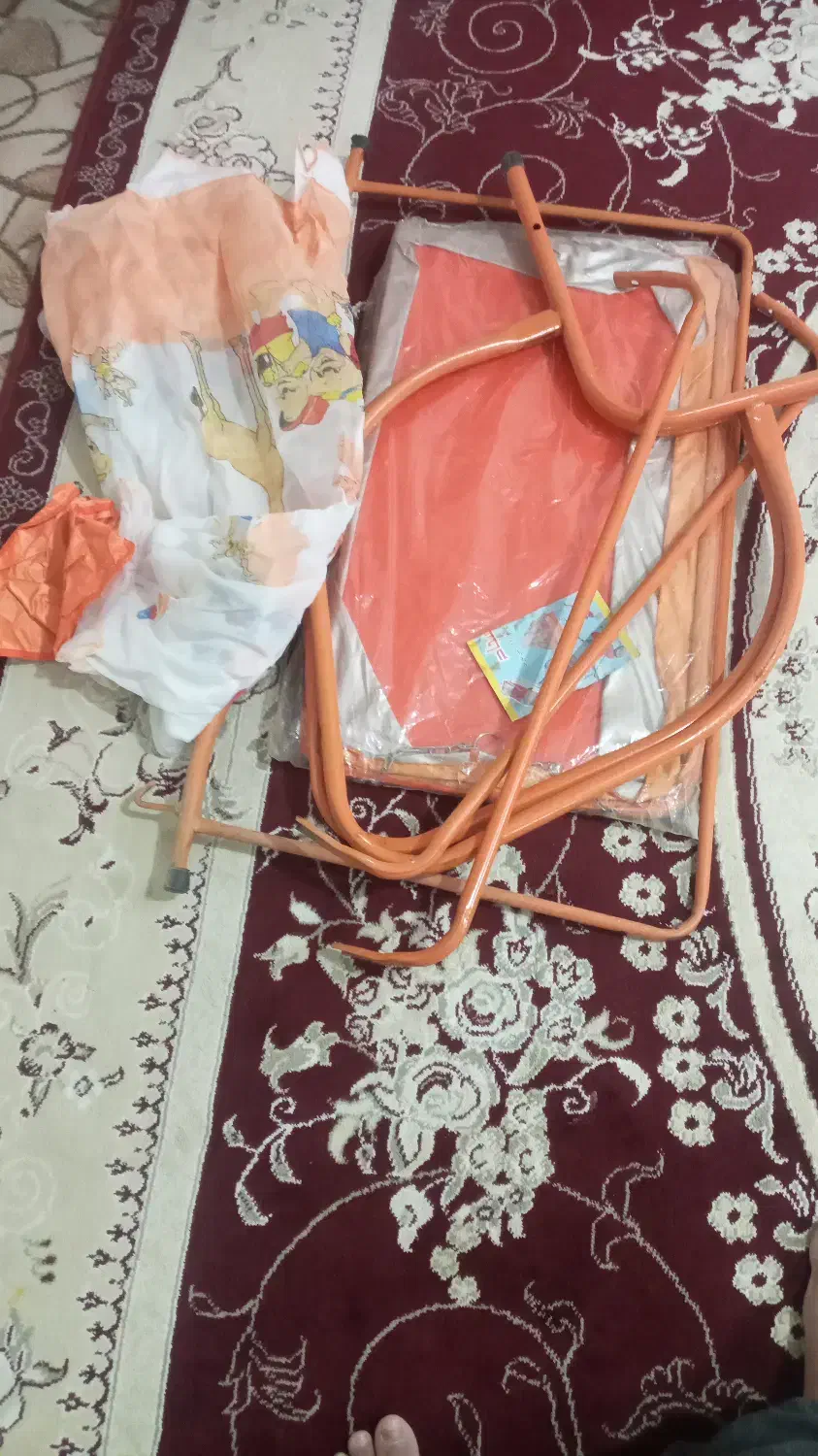 گهواره نو هنوز استفاده نشده|تخت و صندلی بچه|تایباد, |دیوار