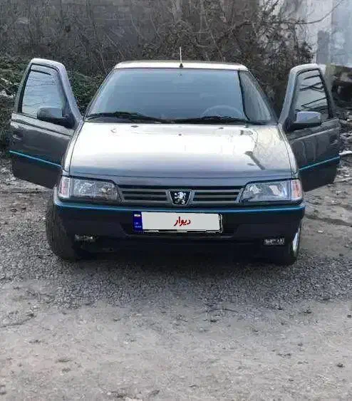 پژو ۴۰۵ مدل ۸۹ دوگانه کارخانه|خودرو سواری و وانت|رشت, کوی مهر|دیوار