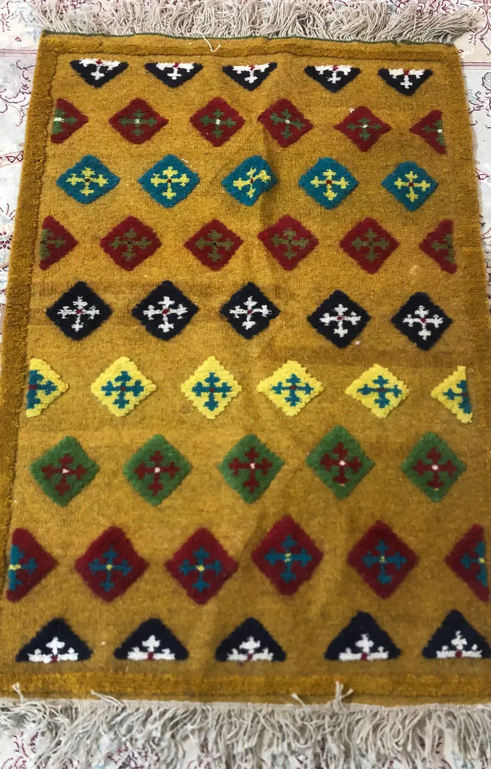 گلیم|گلیم، جاجیم، گبه|بهارستان, |دیوار