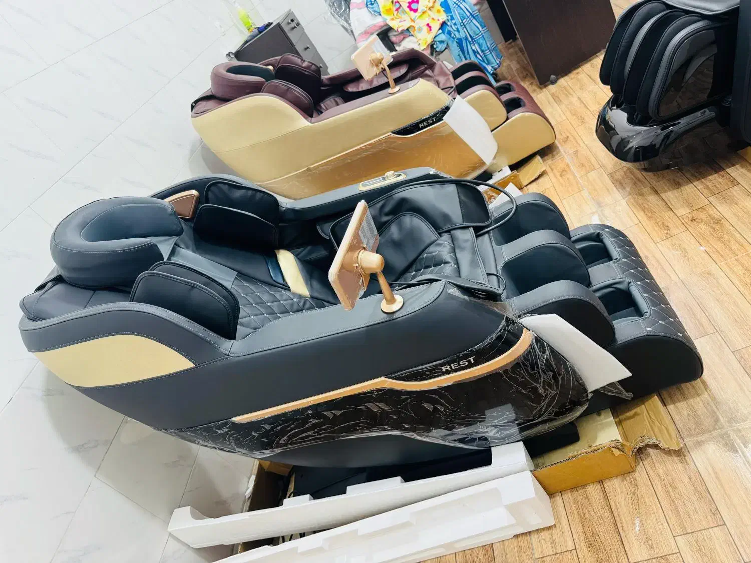 صندلی ماساژور مدل SL809M مبل فیزیوتراپی|تجهیزات ورزشی|مشهد, احمدآباد|دیوار