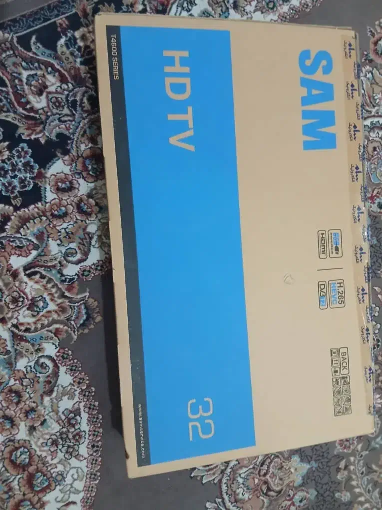 فروش تلویزیون 32 اینج|تلویزیون و پروژکتور|دهلران, |دیوار