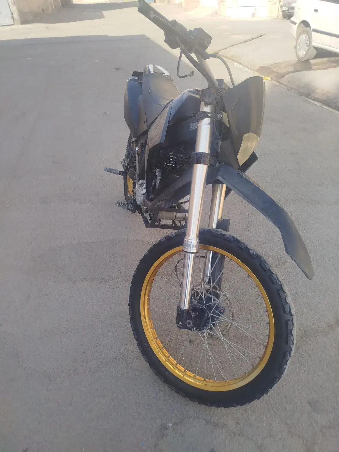 متور تریل کویر|موتورسیکلت|زاهدان, |دیوار