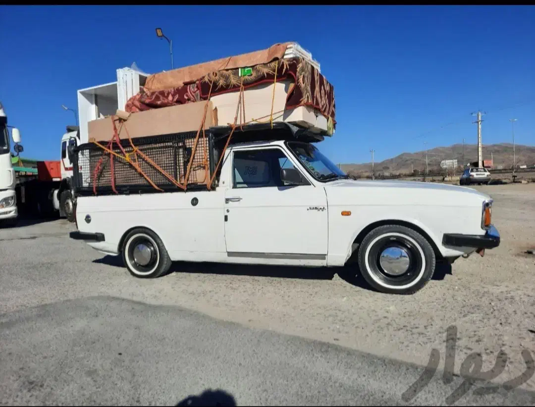 حمل بار با وانت کفی|خدمات حمل و نقل|نهاوند, |دیوار