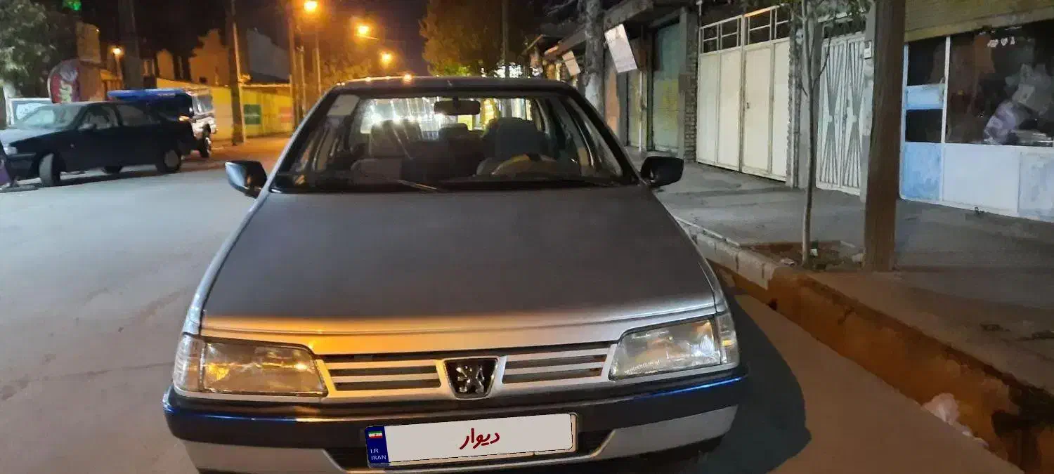 پژو ۴۰۵ دوگانه شرکت|خودرو سواری و وانت|کوهدشت, |دیوار