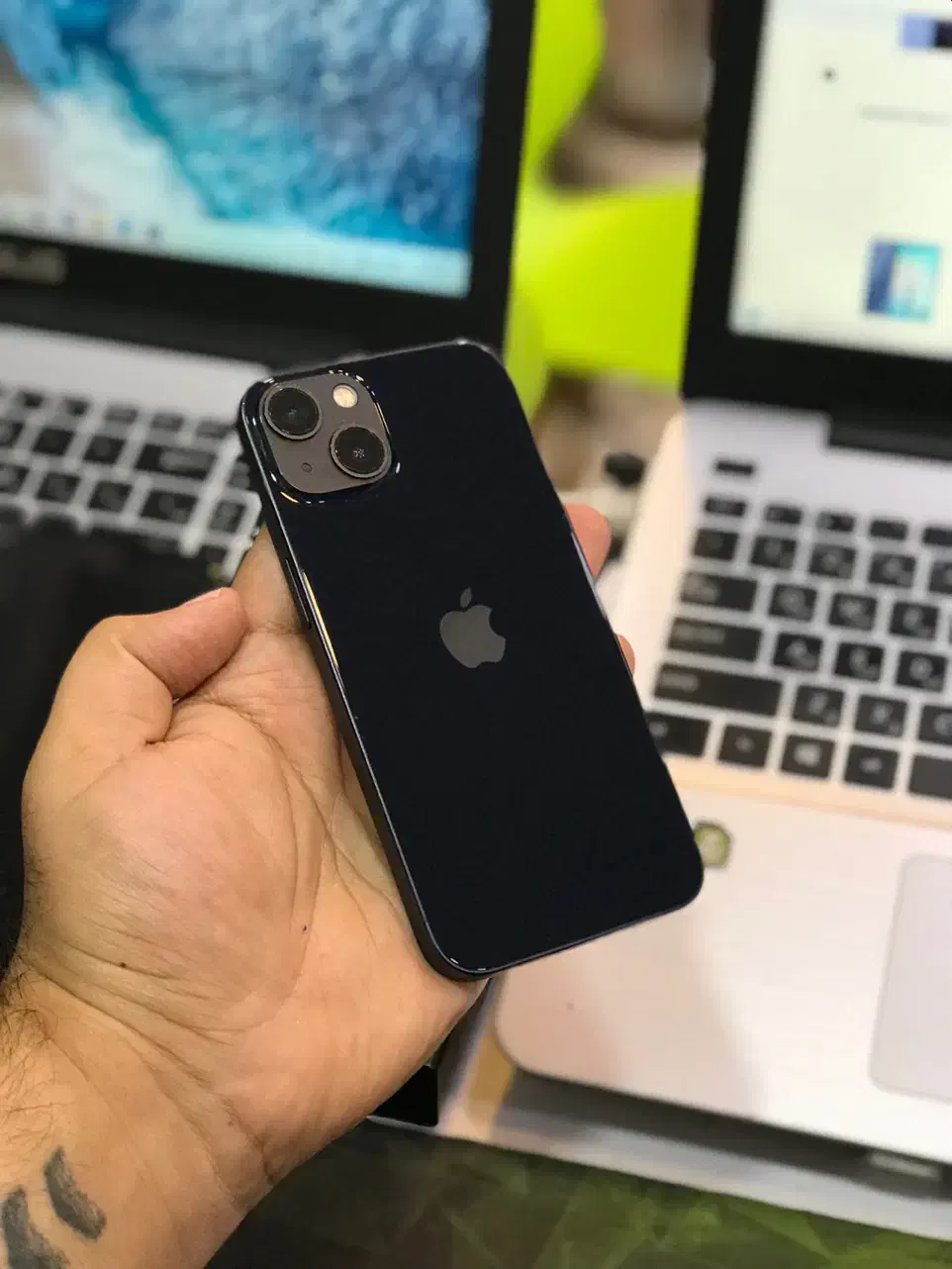 آیفون ۱۳ ۱۲۸ گیگ|موبایل|رشت, منظریه|دیوار