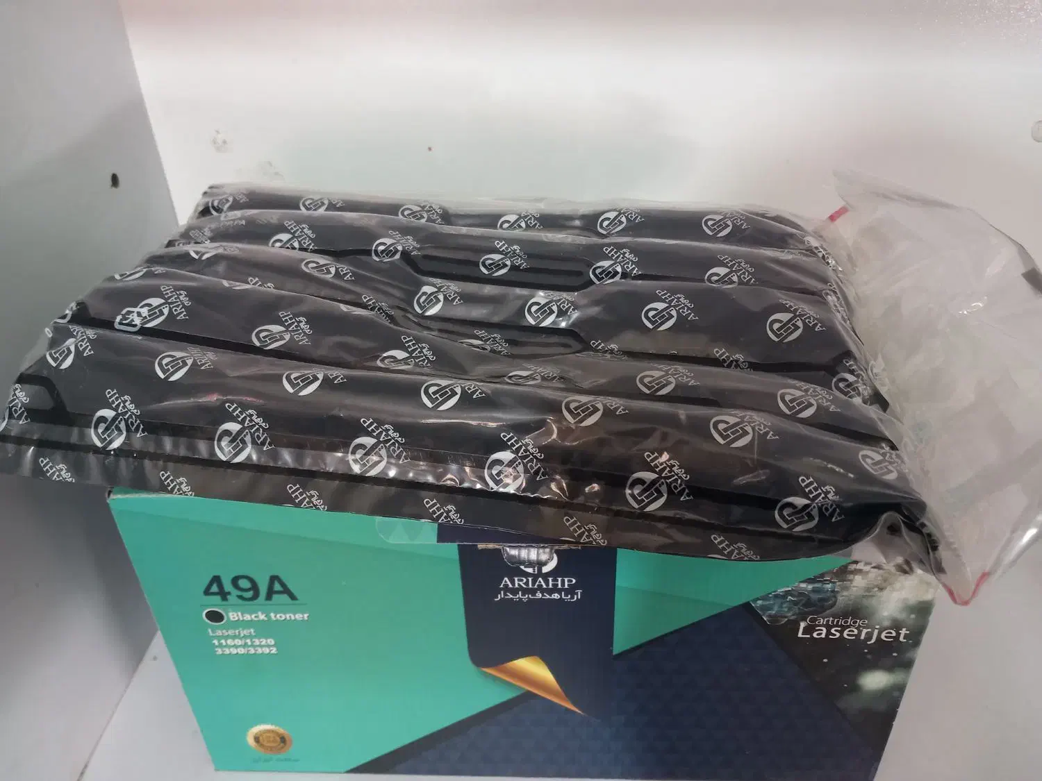 کارتریج 53A 49A|پرینتر، اسکنر، کپی، فکس|قم, ژاندارمها|دیوار