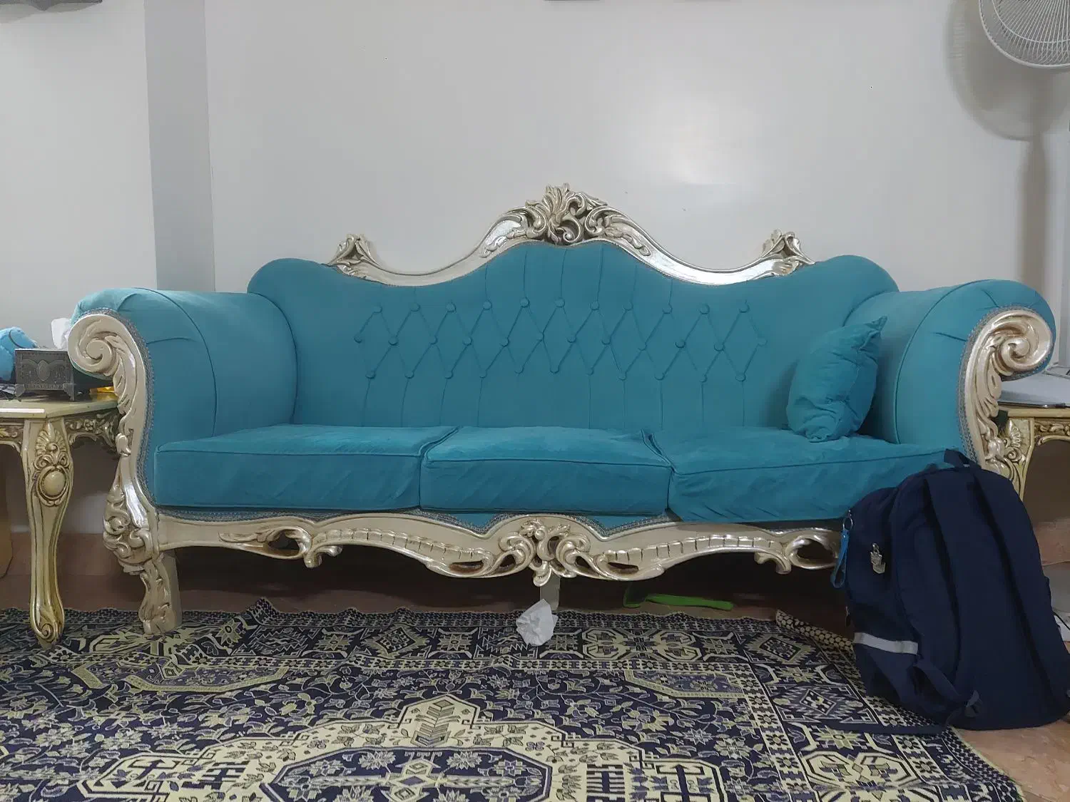 مبل ۹ نفره|مبلمان خانگی و میز عسلی|تهران, هلال احمر|دیوار