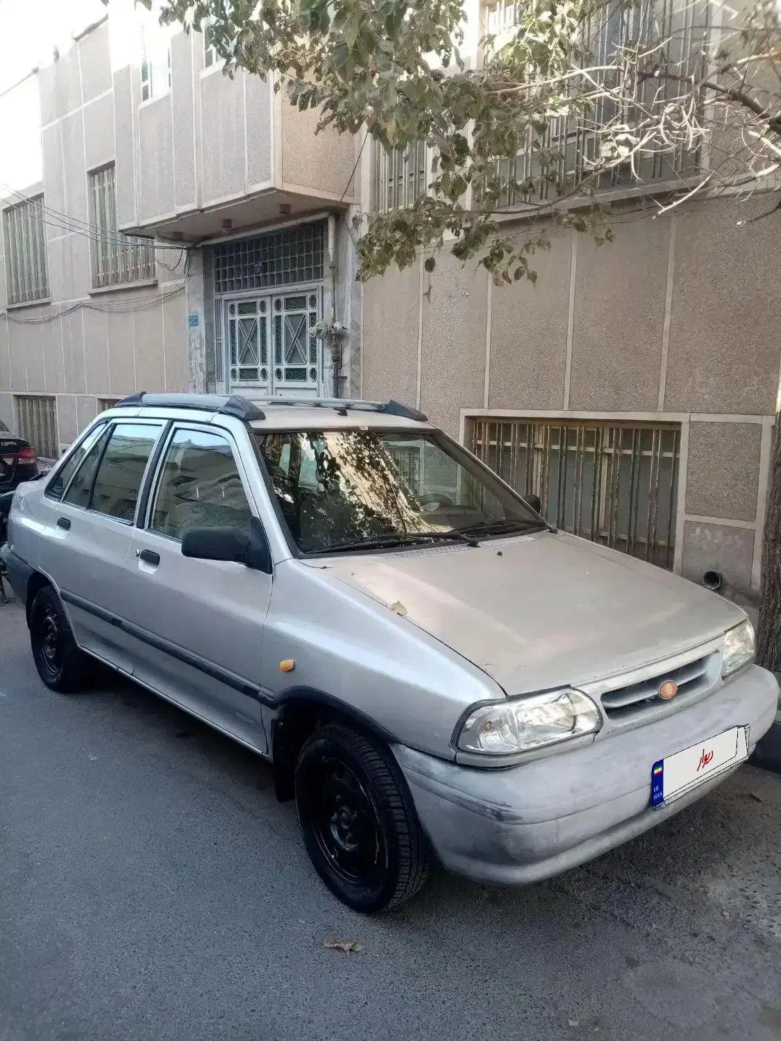 پراید نقره ای|خودرو سواری و وانت|قم, قم نو|دیوار