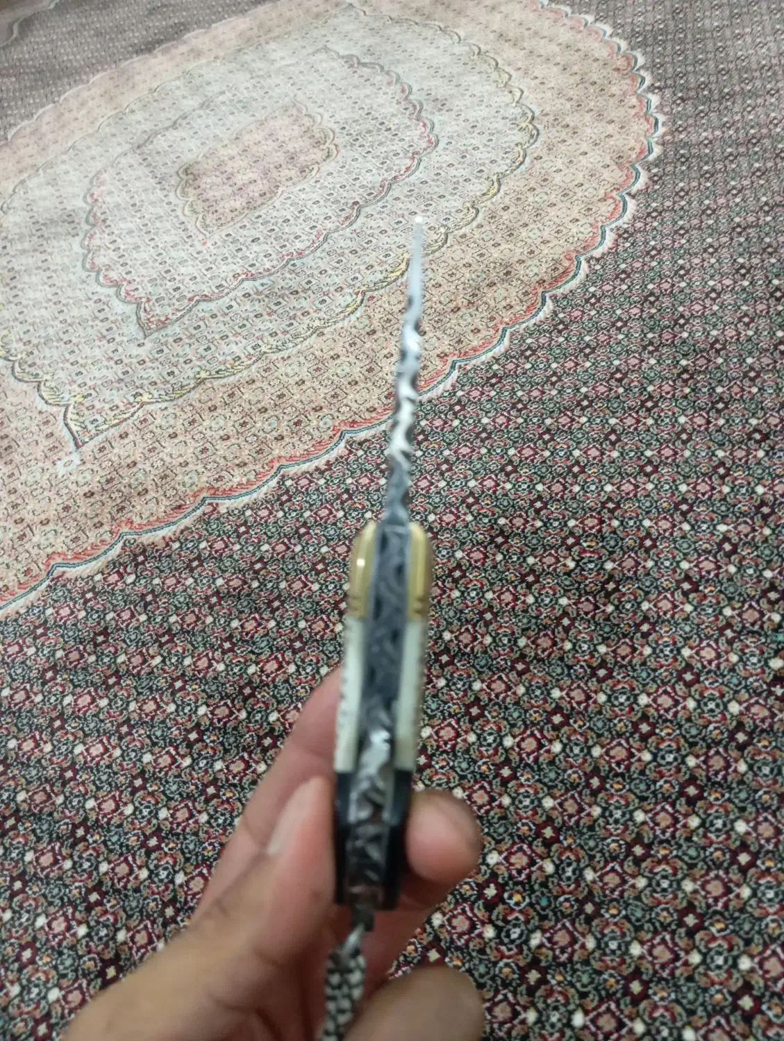 چاقوی بابای نو کلکسیونی|کلکسیون اشیاء عتیقه|مرند, |دیوار