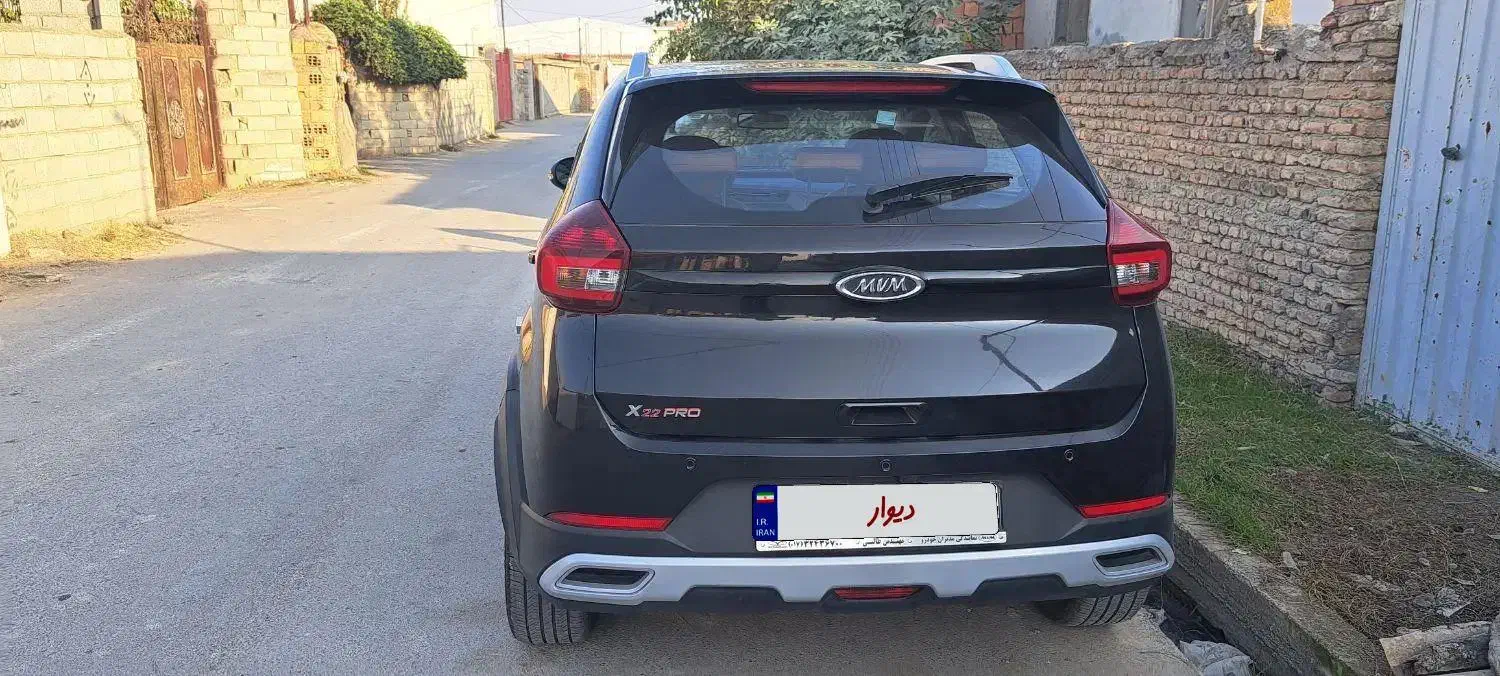 ایکس ۲۲ پرو ۱۴۰۳|خودرو سواری و وانت|بندر ترکمن, |دیوار