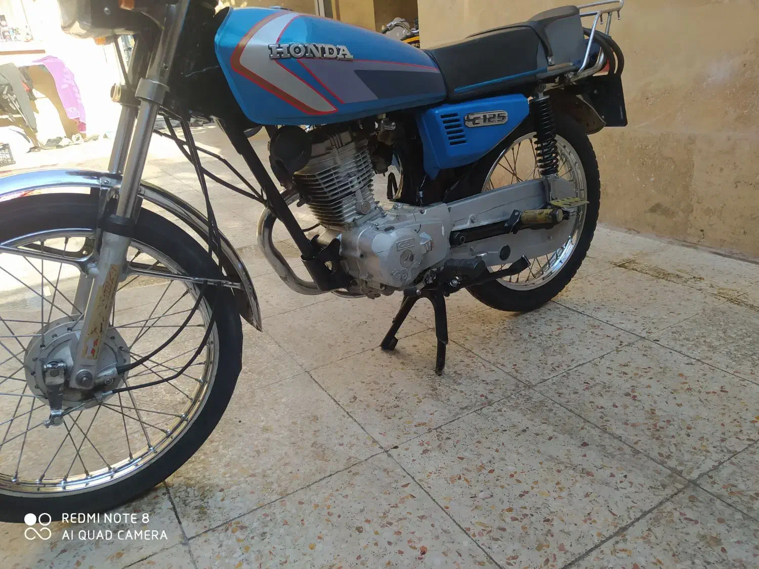 موتورسیکلت 125توس نو مدل 94تمیز فابریک|موتورسیکلت|شیراز, دباغ خانه|دیوار