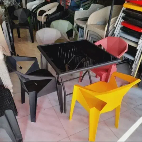 صندلی پلاستیکی طرح مهتاب کد 996/ تهران نواب|میز و صندلی غذاخوری|تهران, توحید|دیوار