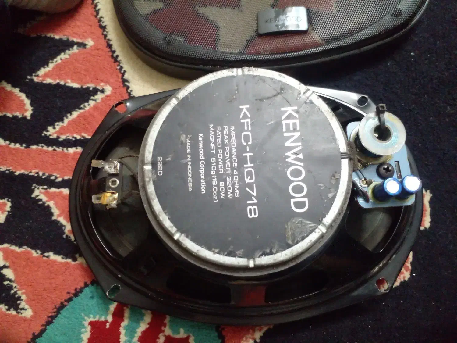 باند۷۱۸.وآمریکایی.ضبط.مانیتور|قطعات یدکی و لوازم جانبی|کرج, کیانمهر|دیوار