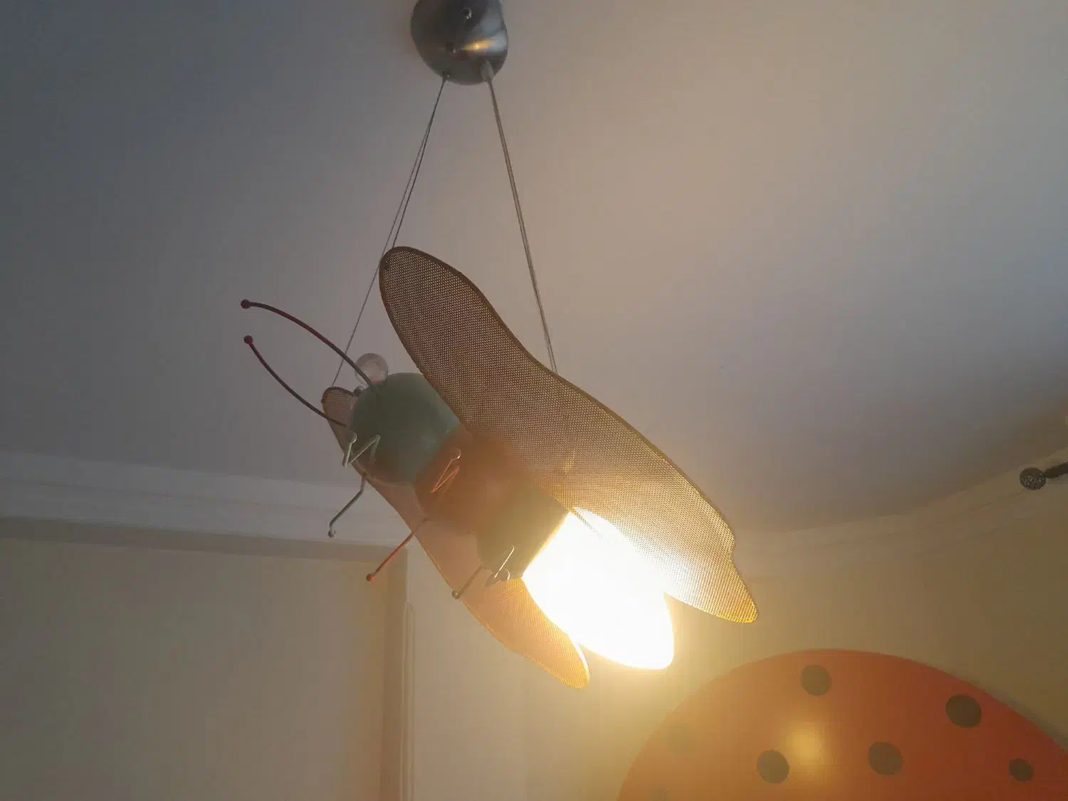 لوستر اتاق کودک|لوستر و چراغ آویز|مشهد, سجاد شهر|دیوار