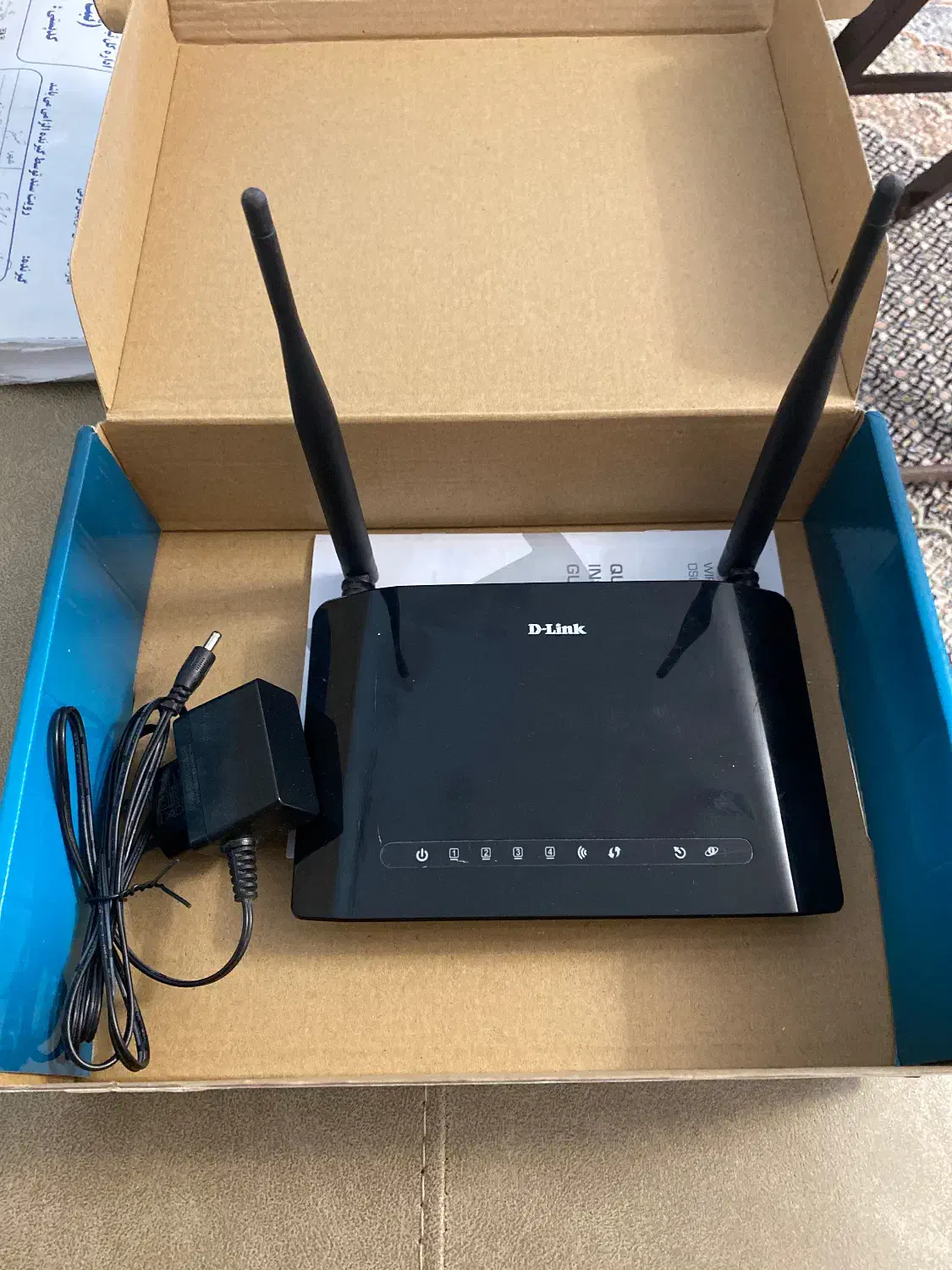 مودم D-Link|مودم و تجهیزات شبکه|تبریز, |دیوار