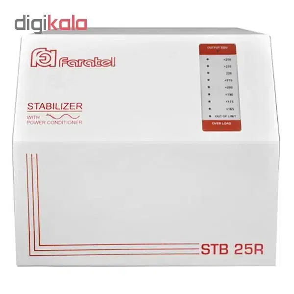 استابلیزر محافظ برق ساختمان و دستگاه ها|سایر لوازم برقی|ایلام, |دیوار