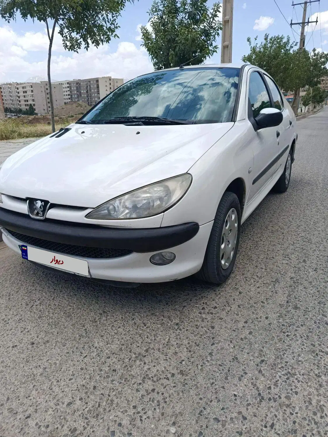 206 sd tu5|خودرو سواری و وانت|بروجرد, |دیوار