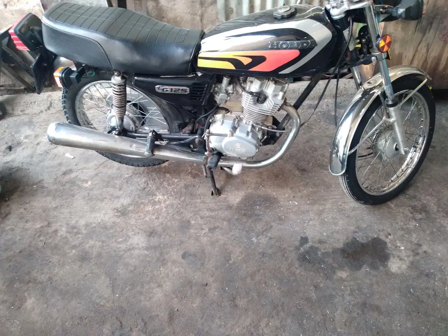 احسان۱۲۵|موتورسیکلت|دزفول, |دیوار