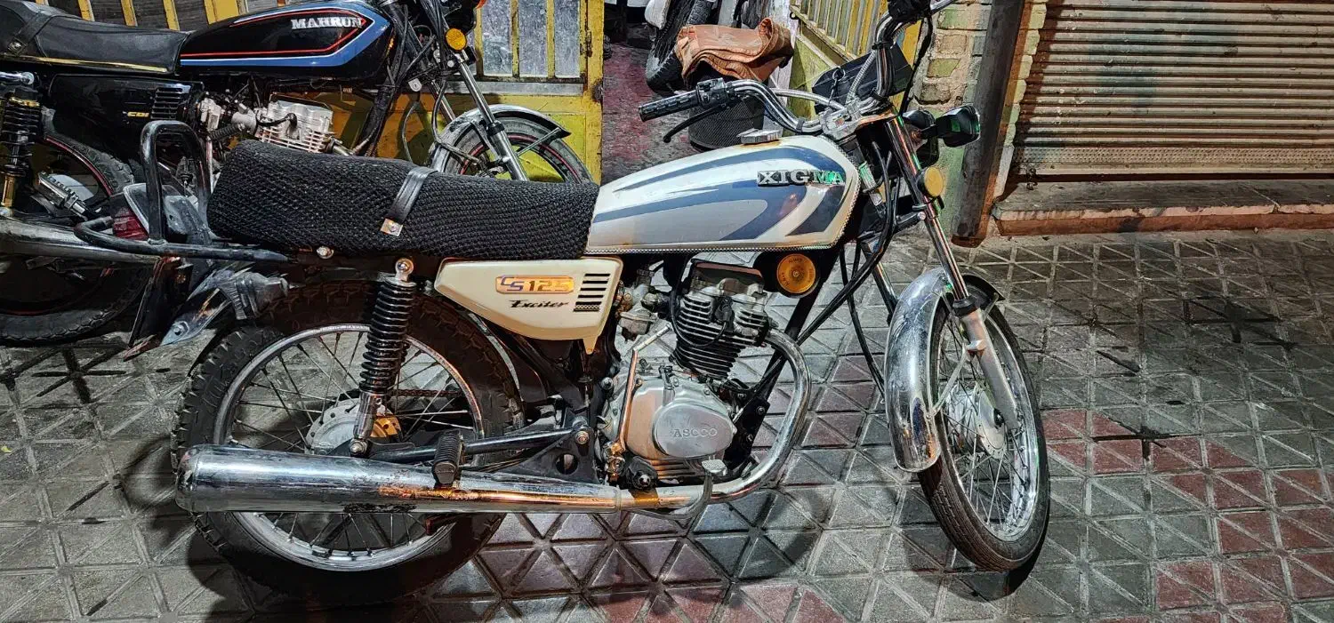 موتور هندا ۱۲۵ زیگما|موتورسیکلت|نجفآباد, امیرآباد|دیوار