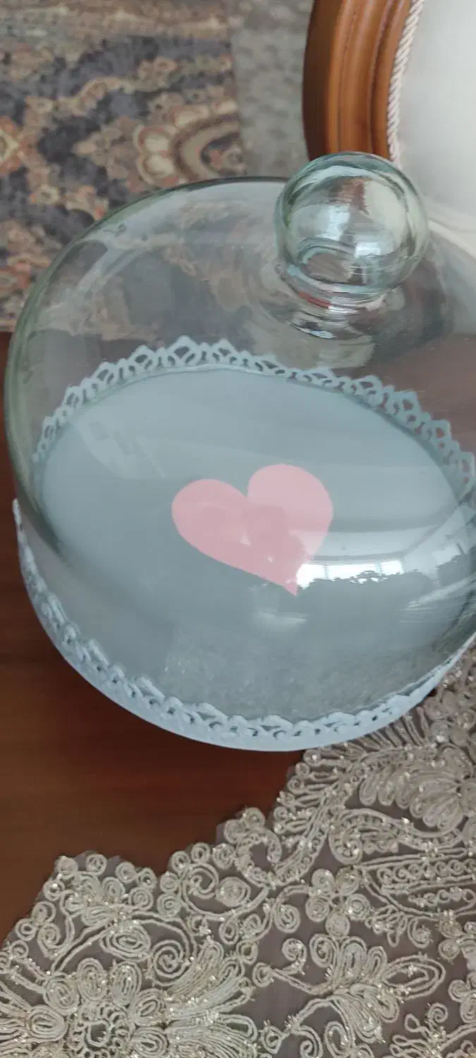 ظرف کیک‌ کاملا نو|میز و صندلی غذاخوری|قزوین, |دیوار