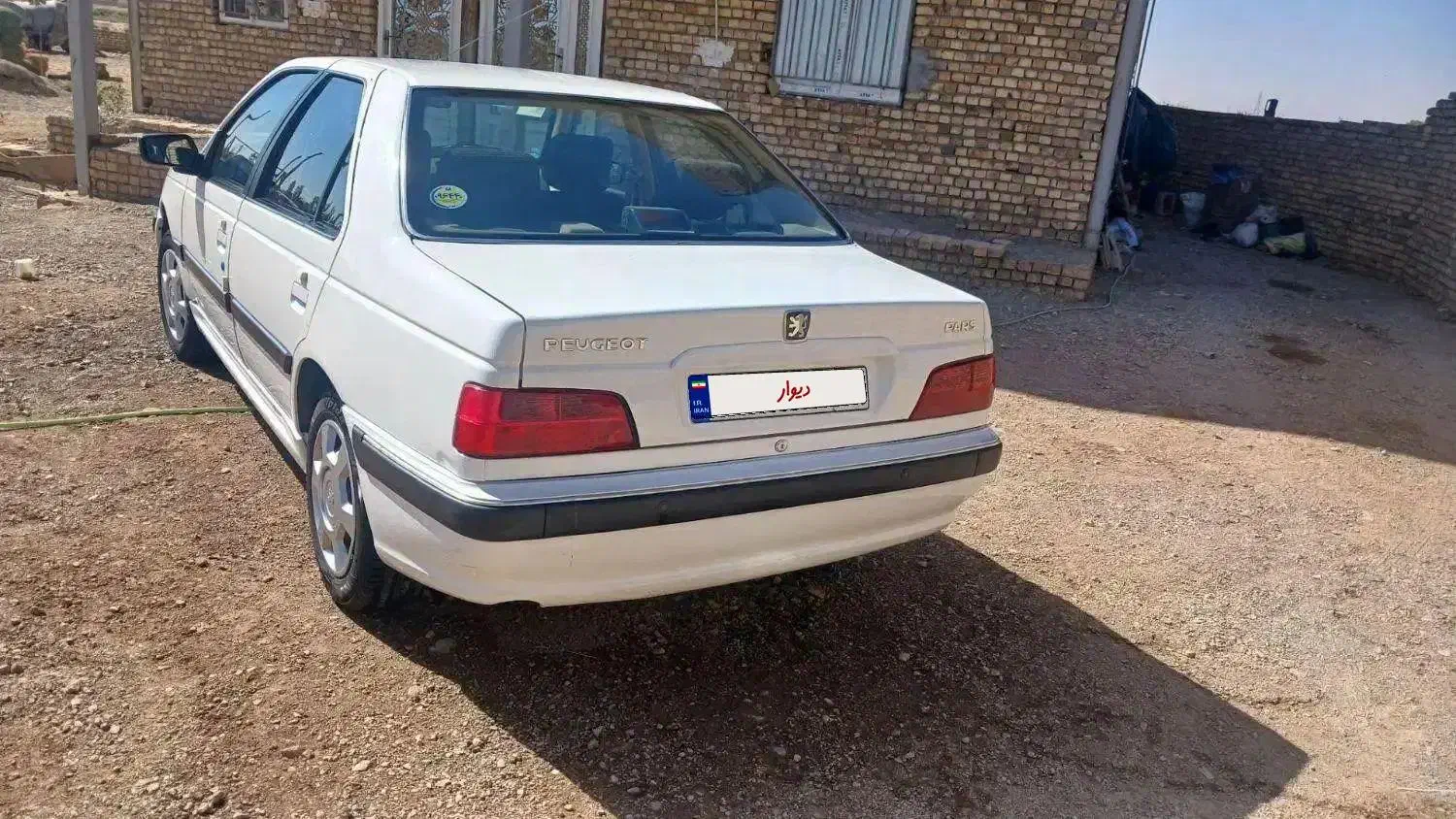 پژو پارس موتور جدید مدل ۱۴۰۲|خودرو سواری و وانت|قزوین, |دیوار