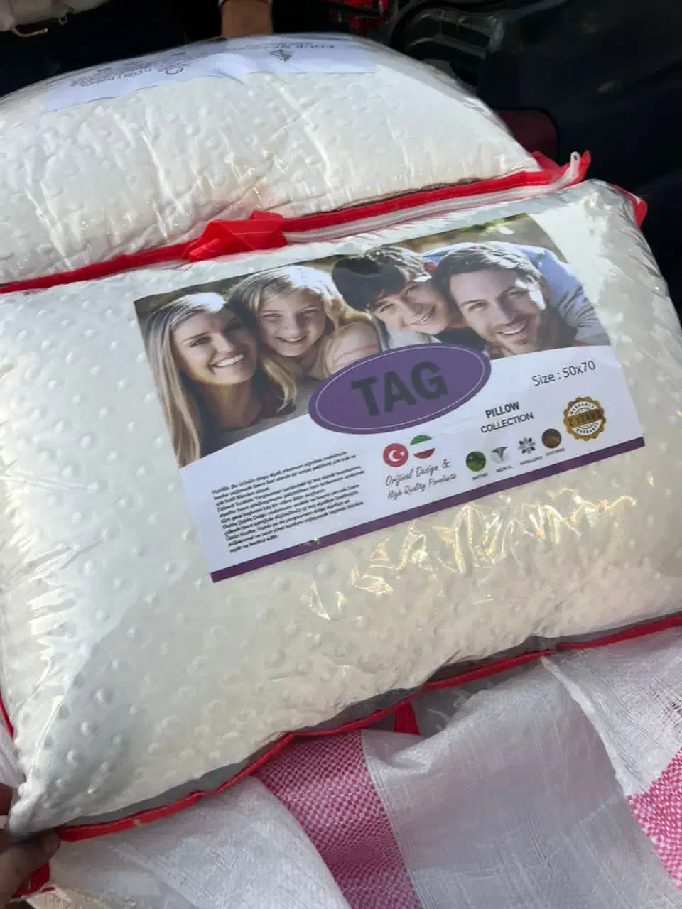 میکرو نانو پر قو ژله ای الیافی مستقیم از تولیدی|رختخواب، بالش، پتو|تهران, سیروس|دیوار