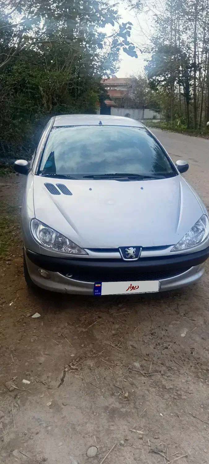 206مدل88|خودرو سواری و وانت|ماسال, |دیوار