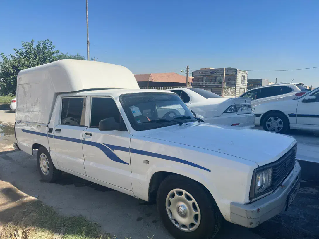 مزدا وانت دوکابین ۲۰۰۰ با مجوز کابین عقب|خودرو سواری و وانت|اهواز, اسلام آباد غربی|دیوار