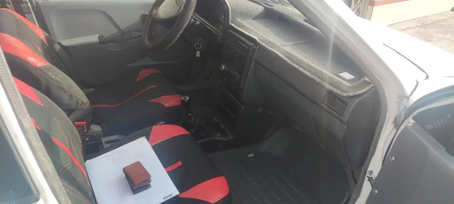 پراید ۱۳۸۷ دوگانه|خودرو سواری و وانت|ورزنه, |دیوار