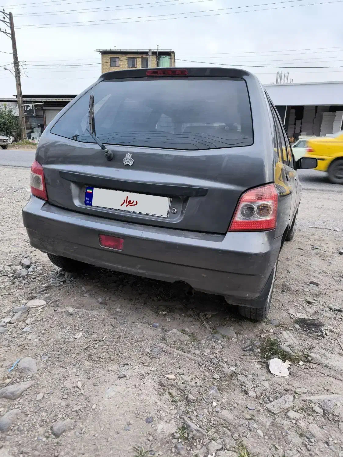 پراید ۱۱۱ 94 شاسی پلمپ|خودرو سواری و وانت|خرم‌آباد (تنکابن), |دیوار