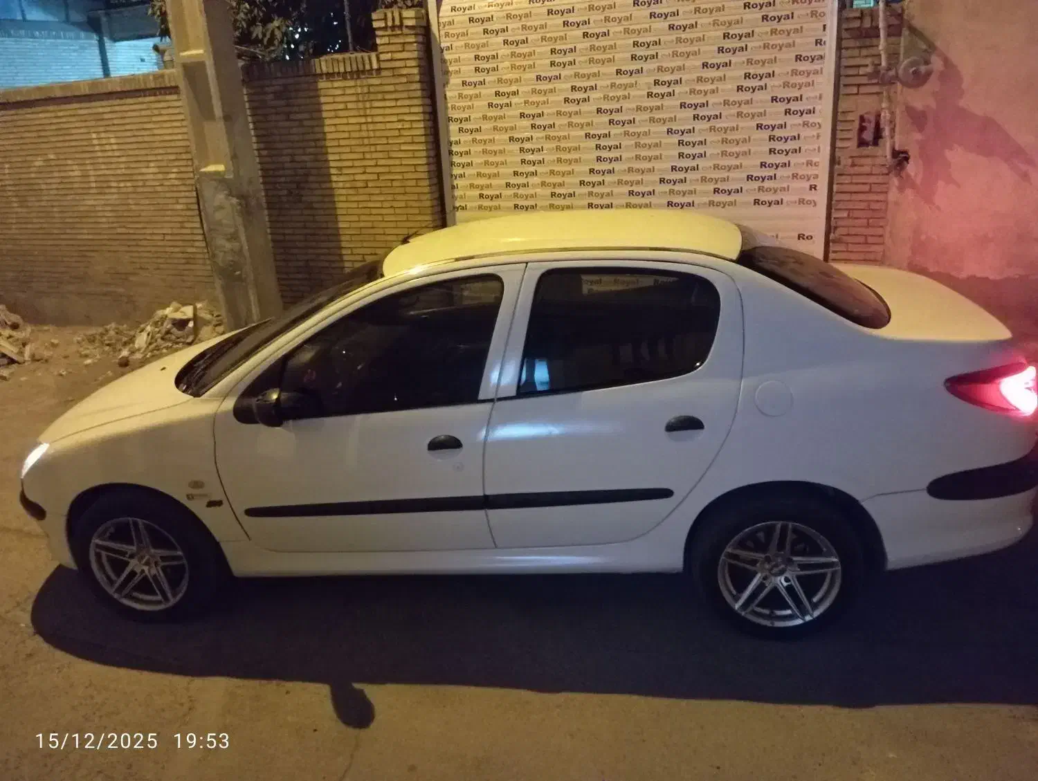 206 اس دی تقویتی دوگانه فابریک|خودرو سواری و وانت|کرمان, |دیوار