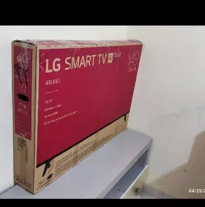 تلویزیون ال جی 49 اینچ اصل کره مدل 49LK6100PVA|تلویزیون و پروژکتور|کیش, |دیوار