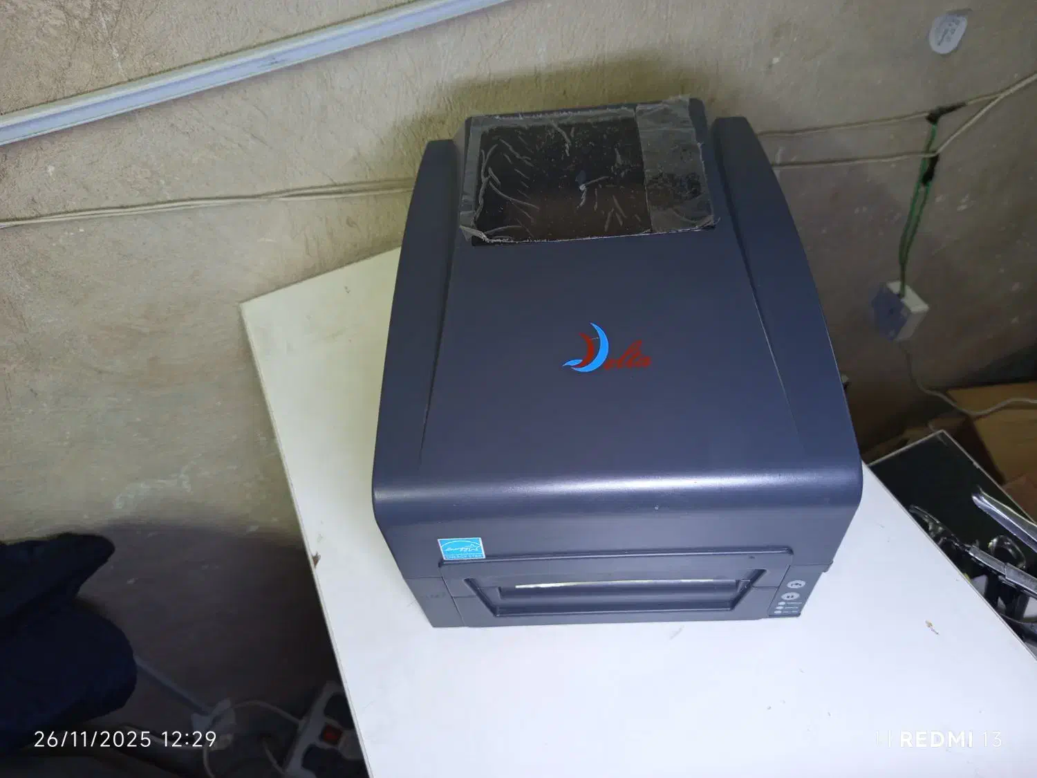 دستگاه لیبل پرینتر دلتا 4200 در حد نونو|پرینتر، اسکنر، کپی، فکس|شیراز, شهرک سراج|دیوار