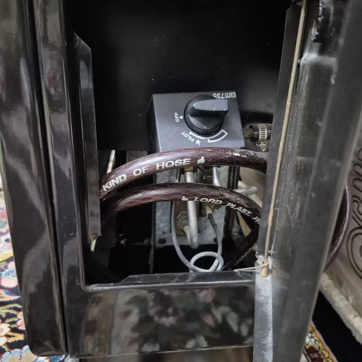 بخاری نو سوزان|بخاری، هیتر، شومینه|رباط‌کریم, مسکن مهر آبشناسان|دیوار