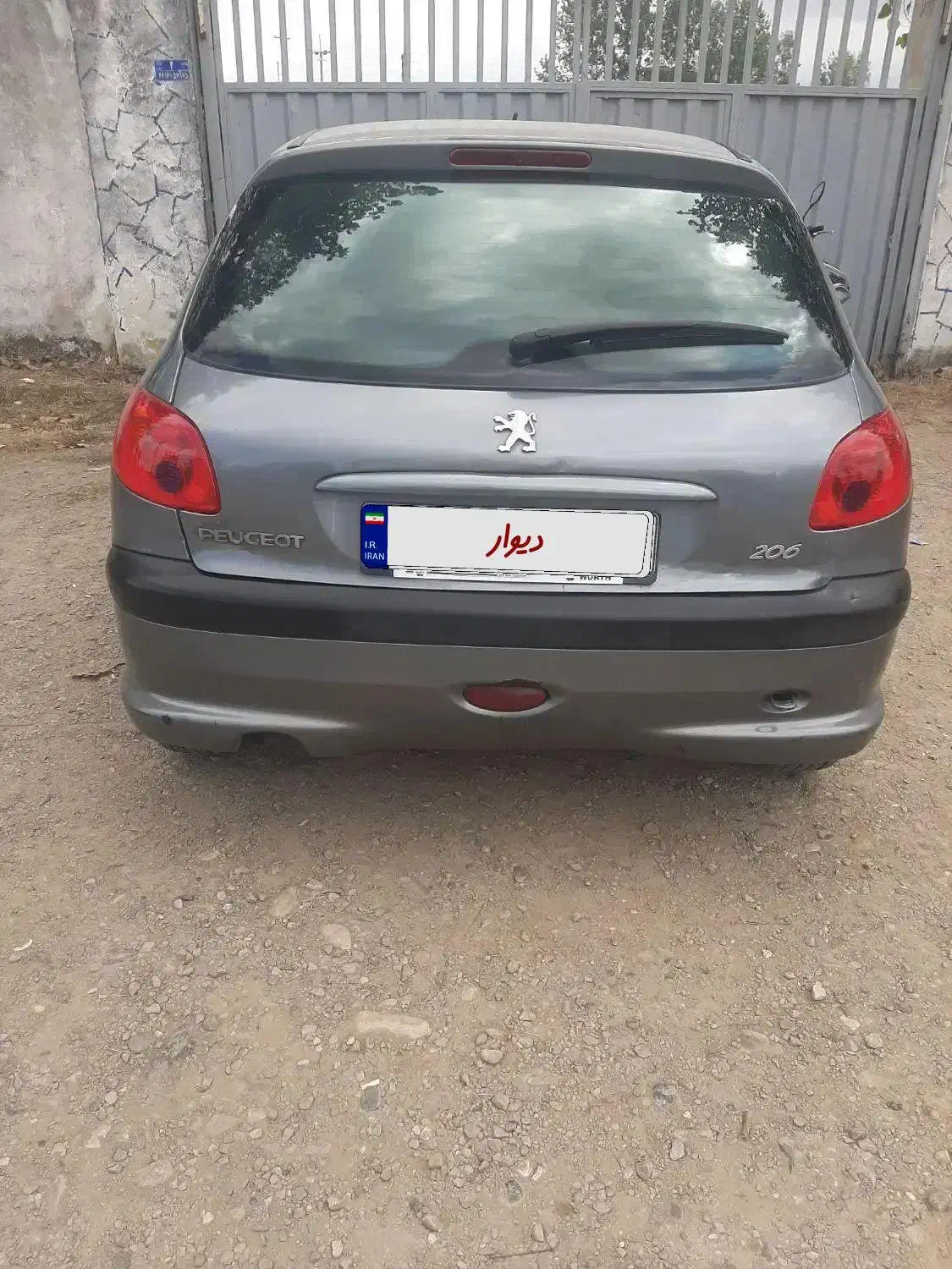 206 آس|خودرو سواری و وانت|آمل, |دیوار