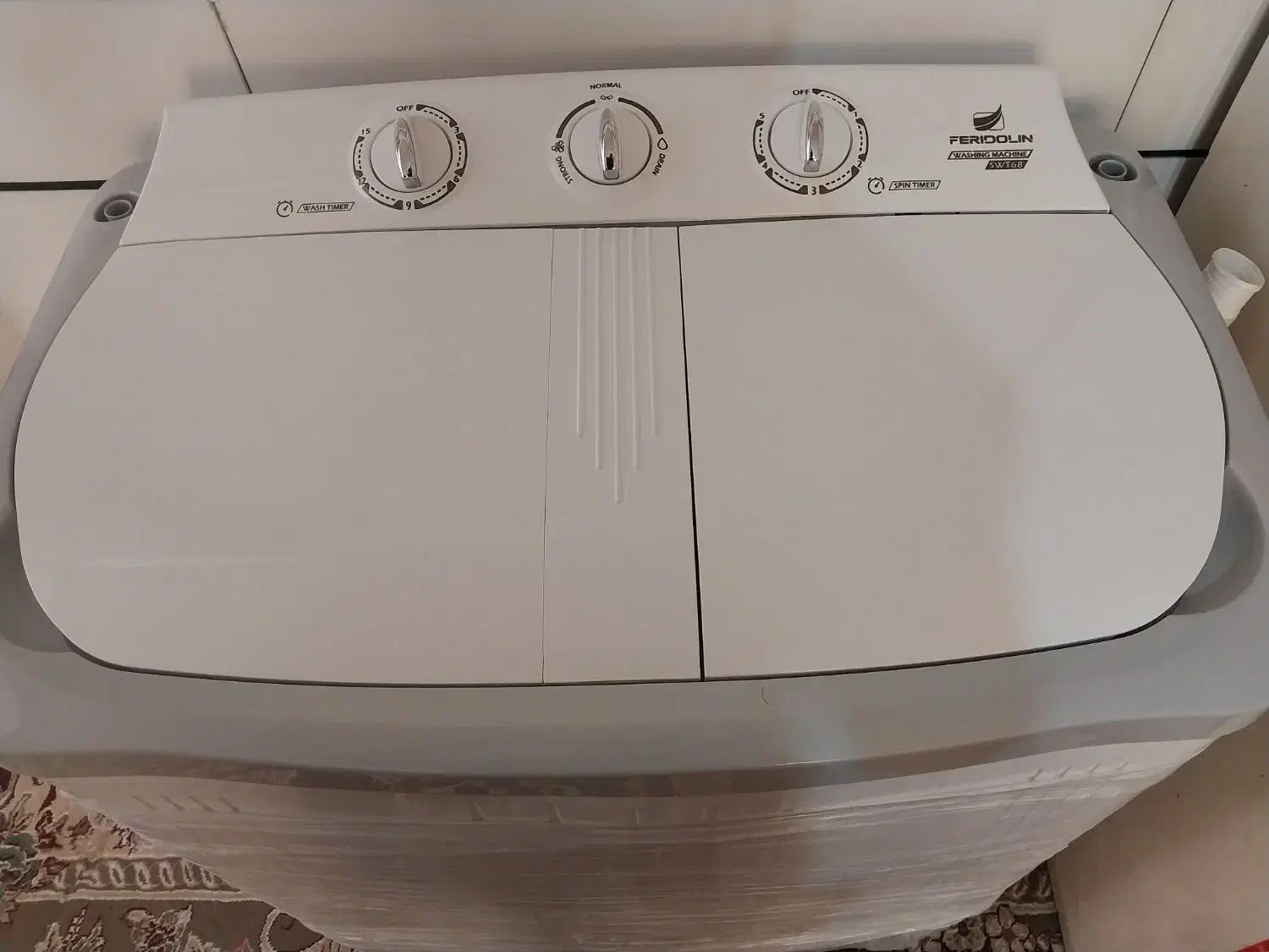 ماشین لباسشویی فریدولین ظرفیت ۶.۷کیلوگرم|ماشین لباسشویی و خشک‌کن لباس|یاسوج, |دیوار