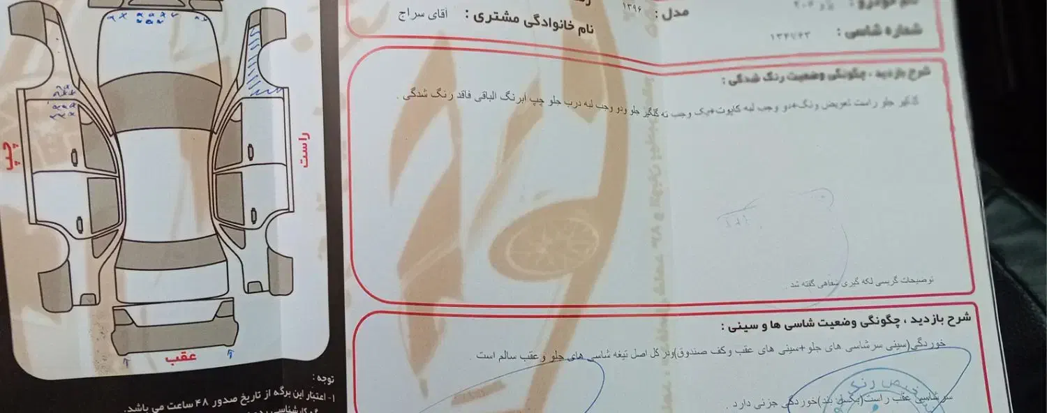 206 تیپ 5|خودرو سواری و وانت|مشهد, سید رضی|دیوار