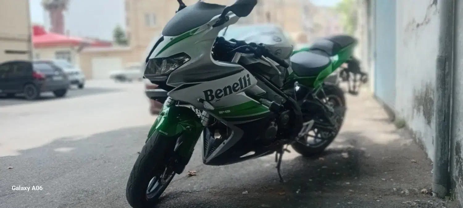 بنلی ۳۰۰ریس|موتورسیکلت|رشت, نامجو|دیوار