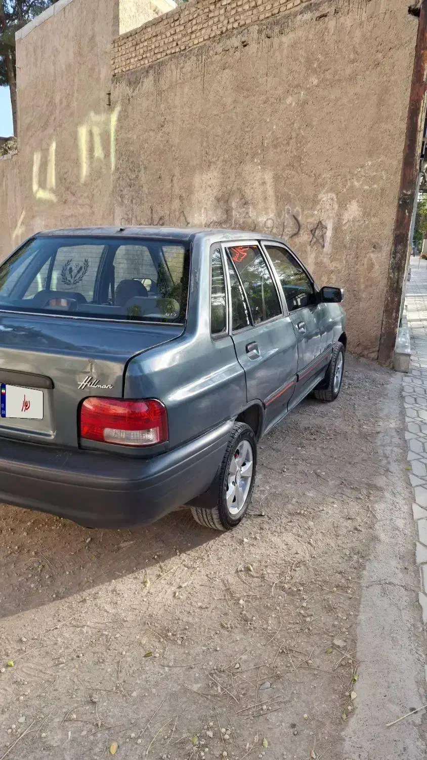 پراید مدل ۸۰|خودرو سواری و وانت|خمینی‌شهر, |دیوار