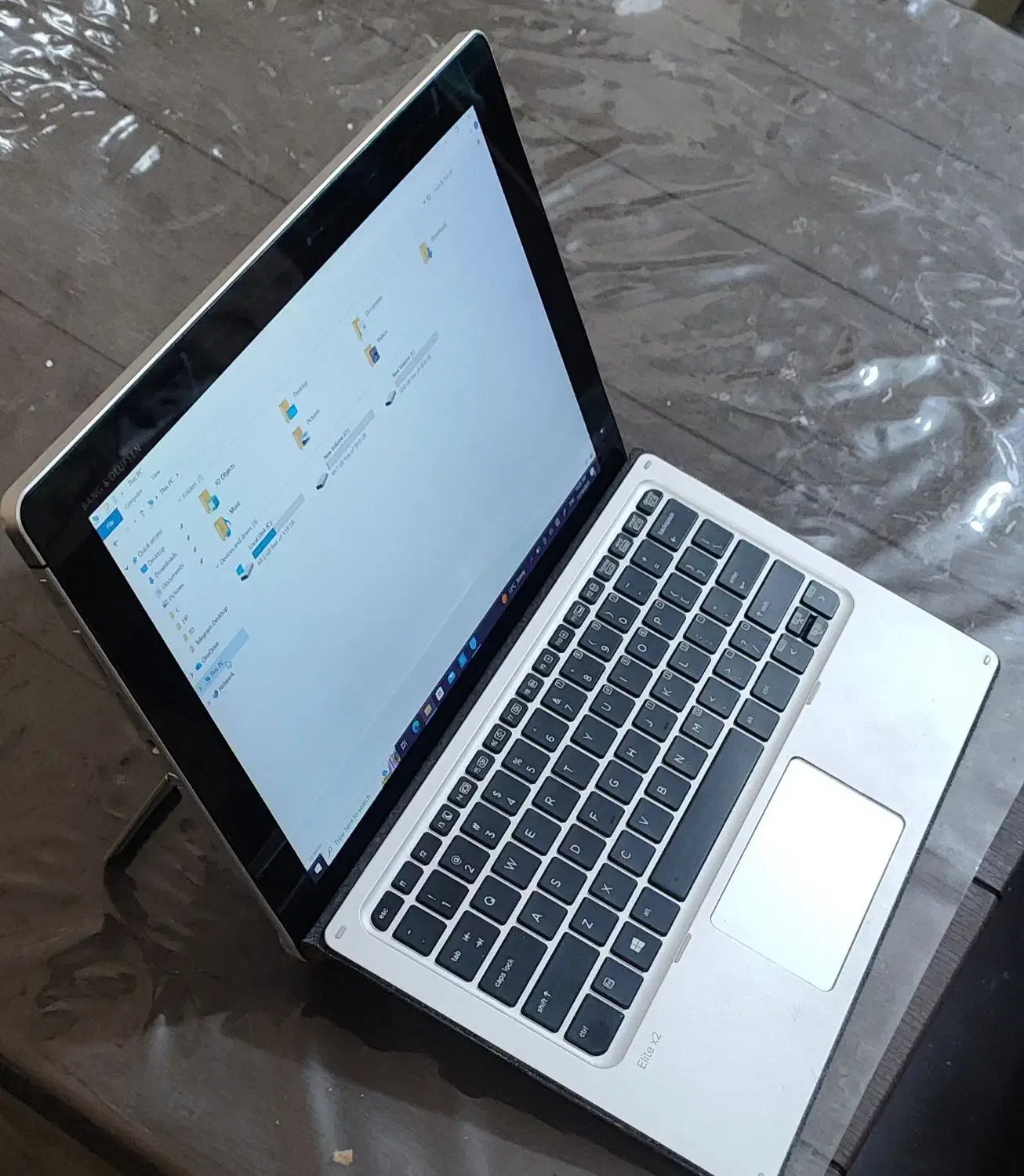 لپتاپ hp اچ پی elite x2 تبلت شو|رایانه همراه|اهواز, پادادشهر|دیوار