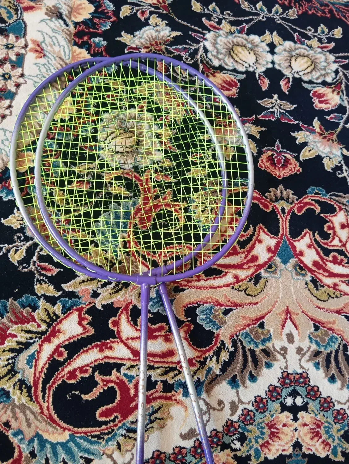 جفت بدمینتون سالم|ورزشهای توپی|اصفهان, کارلادان|دیوار