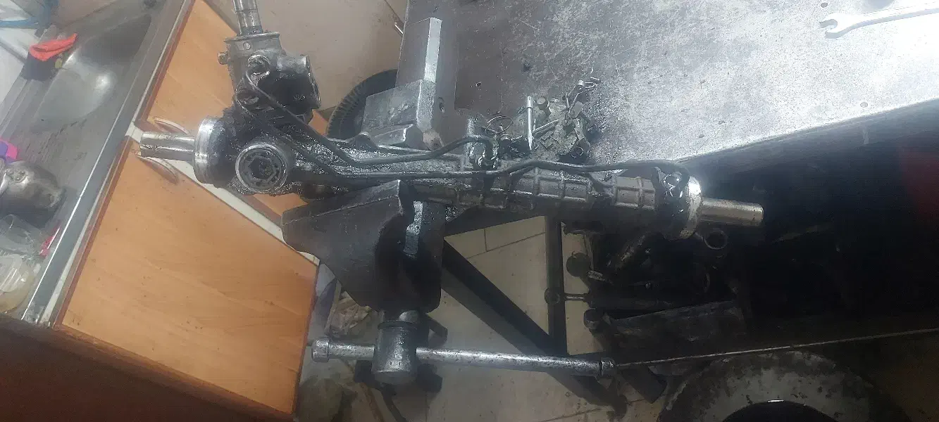 فروش وتعمیر جعبه فرمان|قطعات یدکی و لوازم جانبی|مشهد, عبادی|دیوار