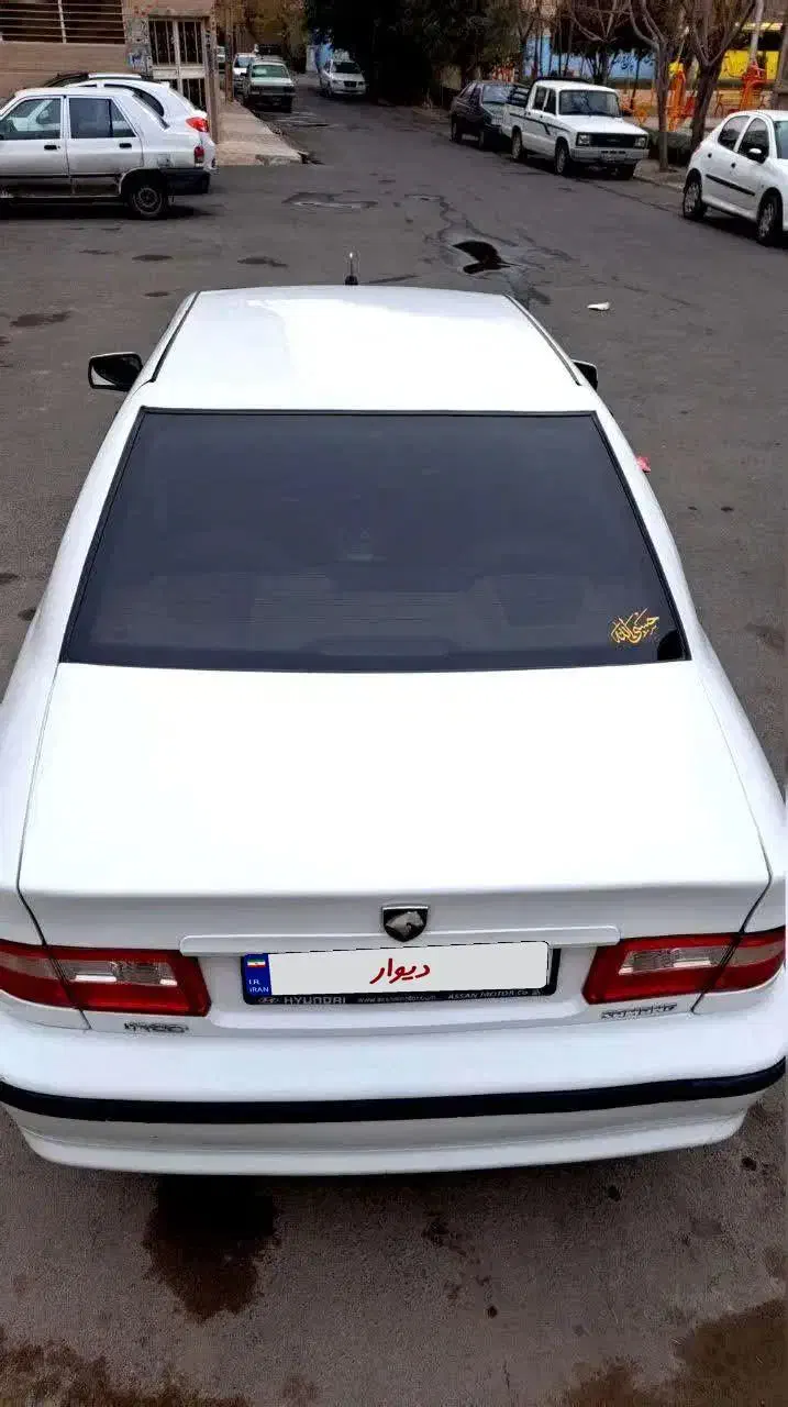 سمندef7 مدل 96 کم کار|خودرو سواری و وانت|ورامین, ورامین|دیوار