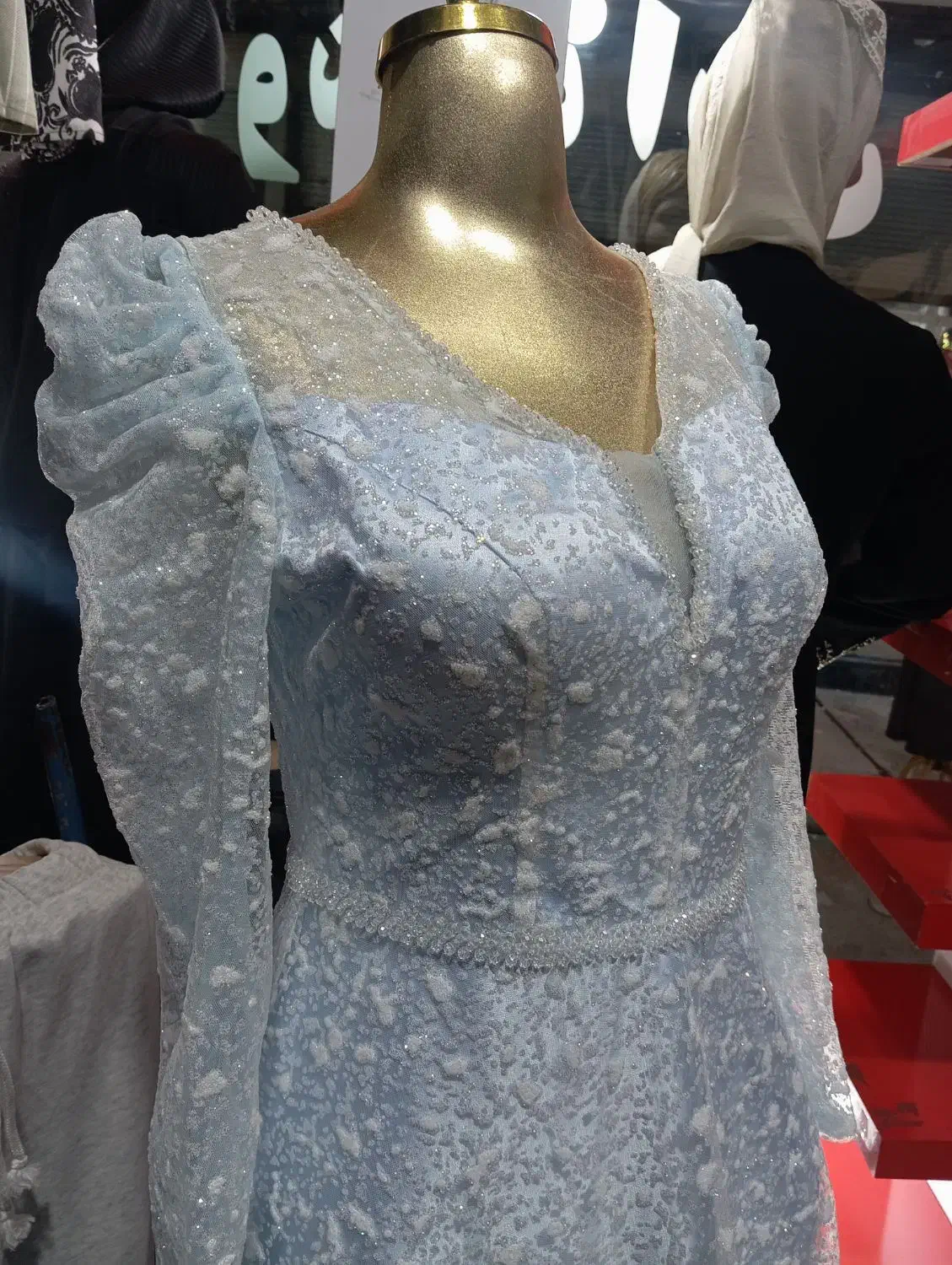 لباس مجلسی سایز۴۰-۴۲|لباس|الشتر, |دیوار