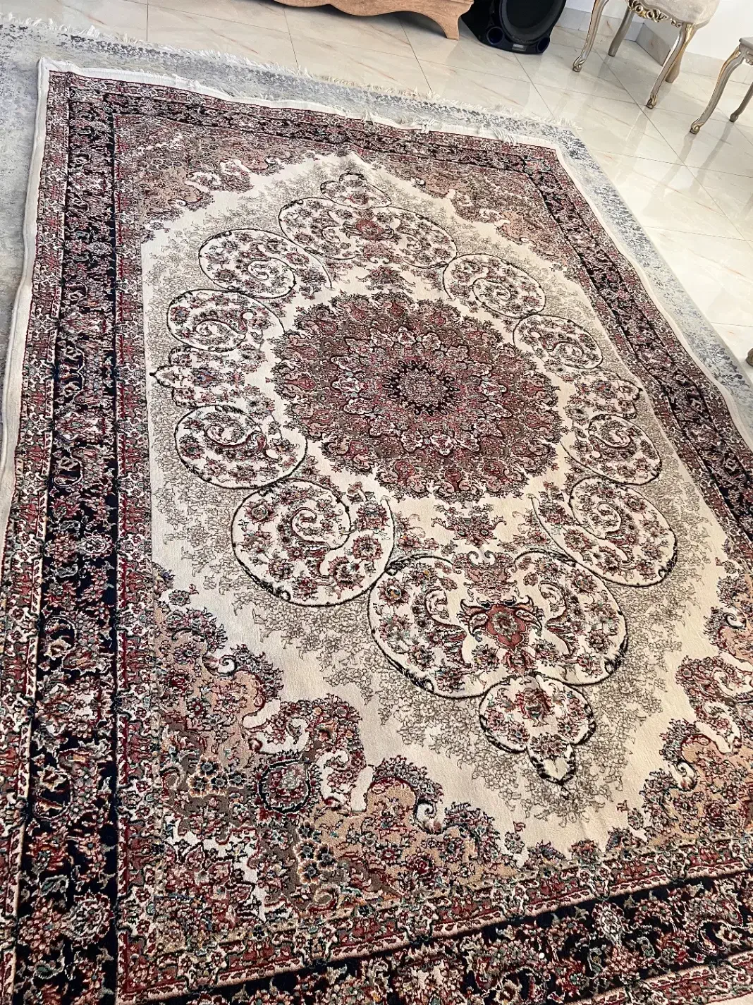 فرش شش متری کویر یزد|فرش|رشت, نظری|دیوار