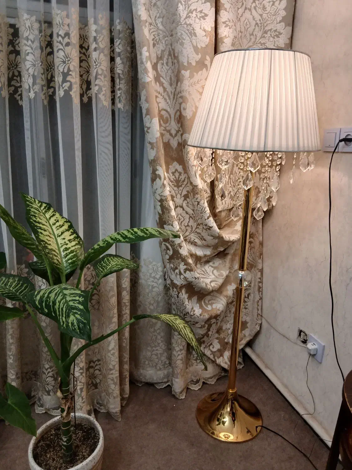 آباژور شیک|چراغ خواب و آباژور|اردبیل, |دیوار