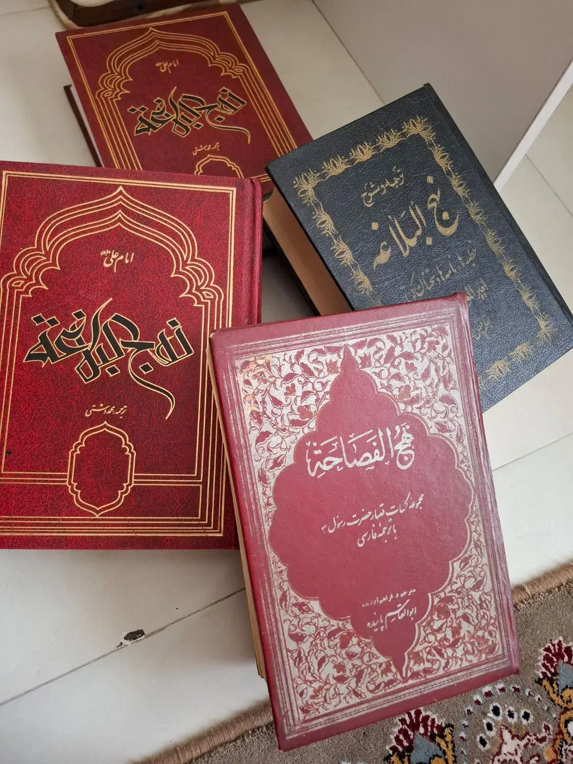 کتاب نحج البلاغه و نحج الفصاحه|کتاب و مجله مذهبی|تهران, شارق|دیوار