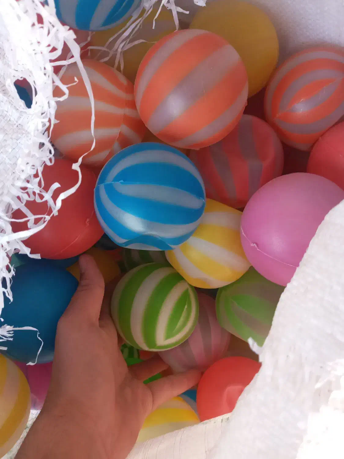 توپ برای استخر توپ|اسباب‌بازی بچه|چالوس, |دیوار