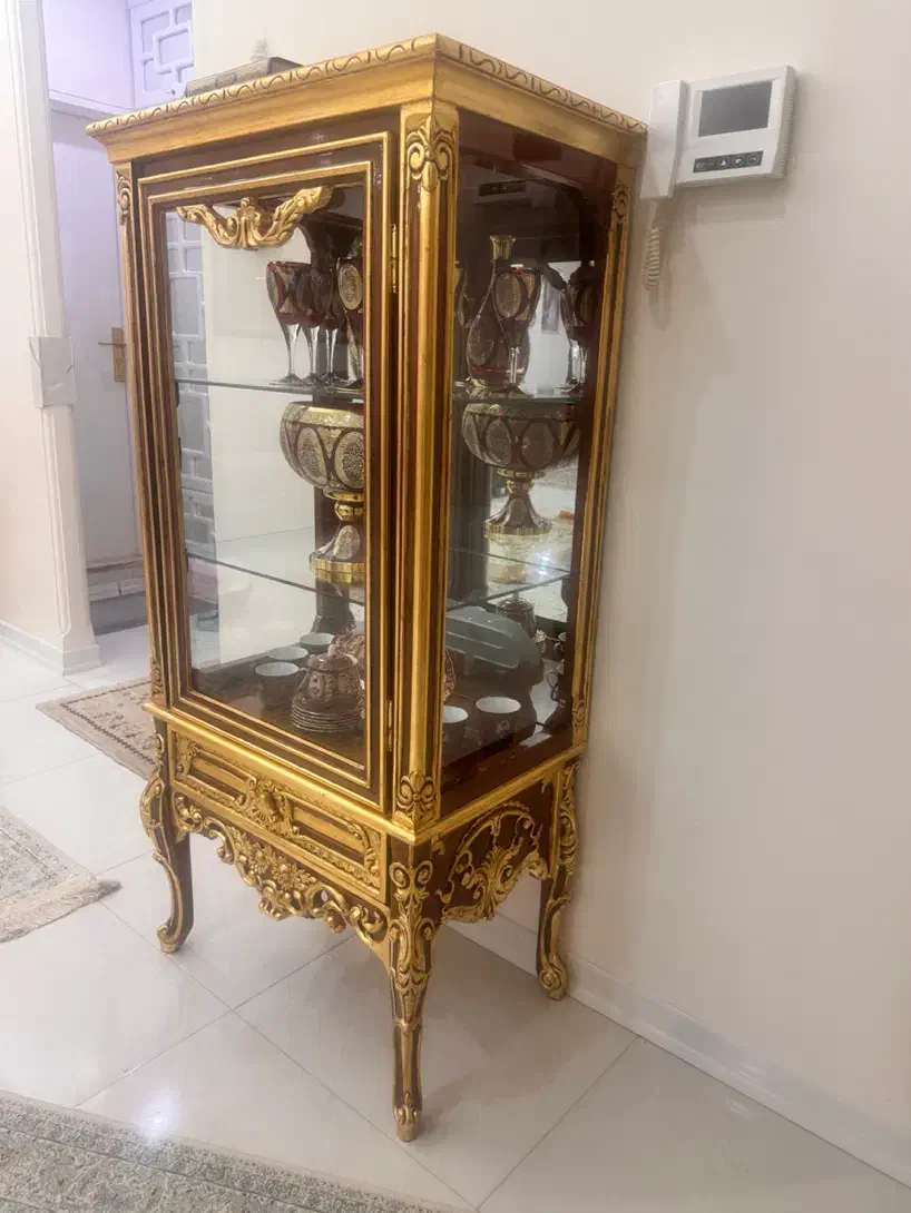 ویترین چوب راش|بوفه، ویترین، کنسول|کرج, گلشهر|دیوار